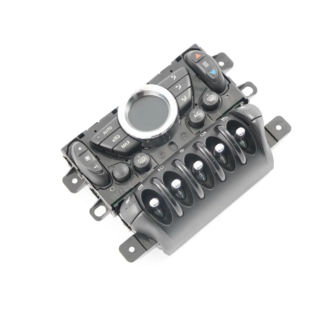 Mini Cooper R55 R56 LCI Automatic Air Conditioning Control Switch 3456300 - SKU 3457397-1 - Part number 3457397