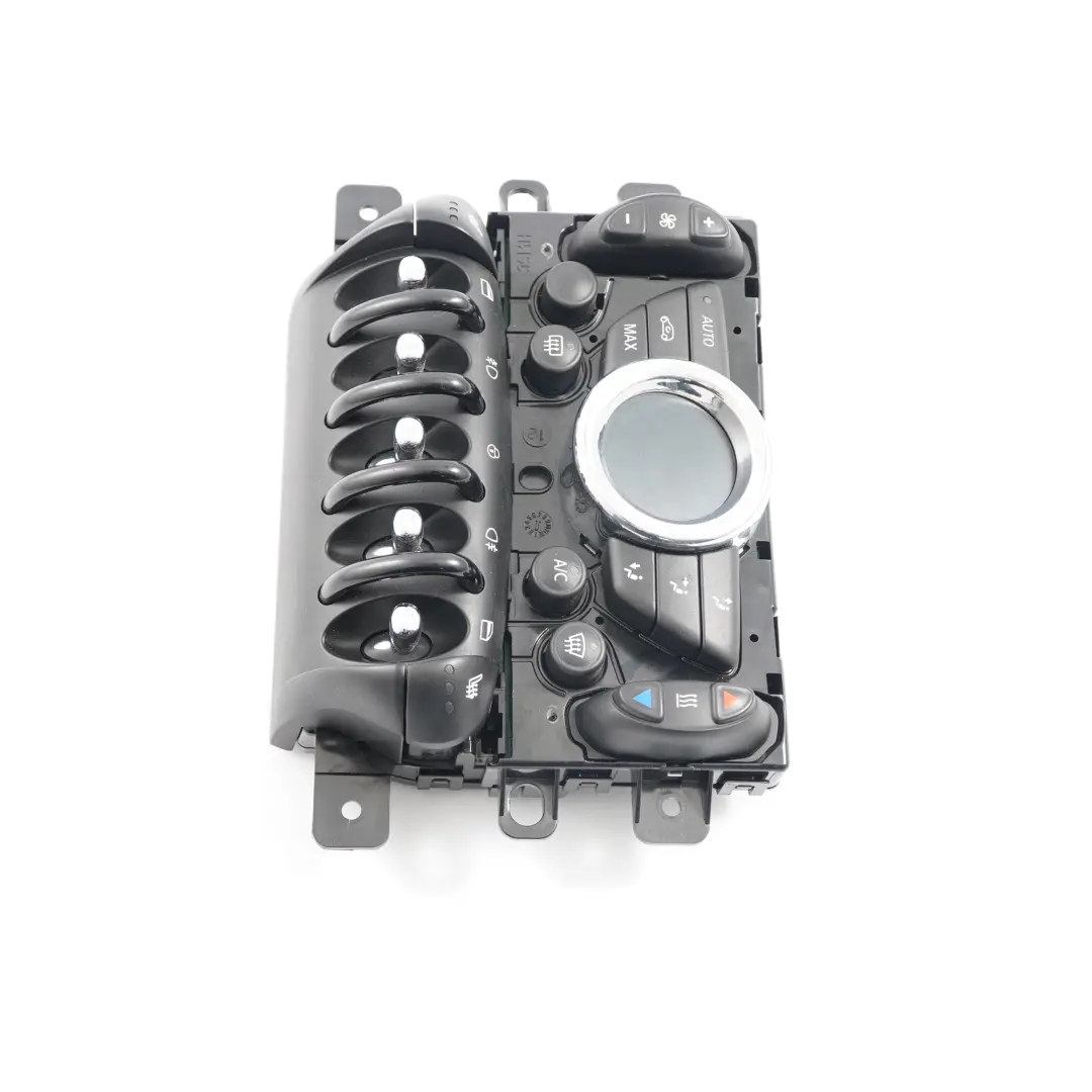 Mini Cooper R55 R56 LCI Automatic Air Conditioning Control Switch 3456300 - SKU 3457397-1 - Part number 3457397