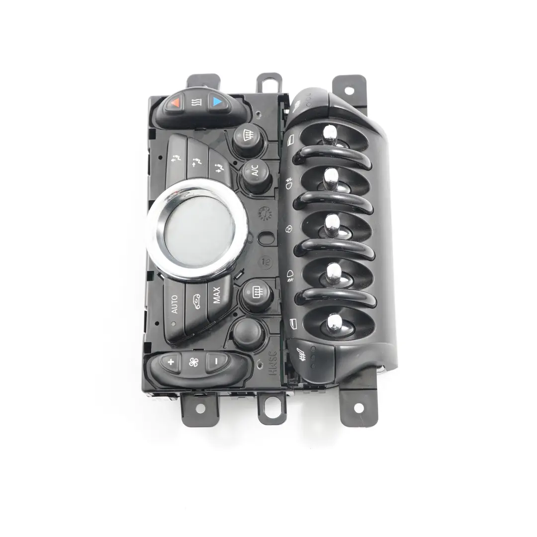 Mini Cooper R55 R56 LCI Automatic Air Conditioning Control Switch 3456300 - SKU 3457397-1 - Part number 3457397