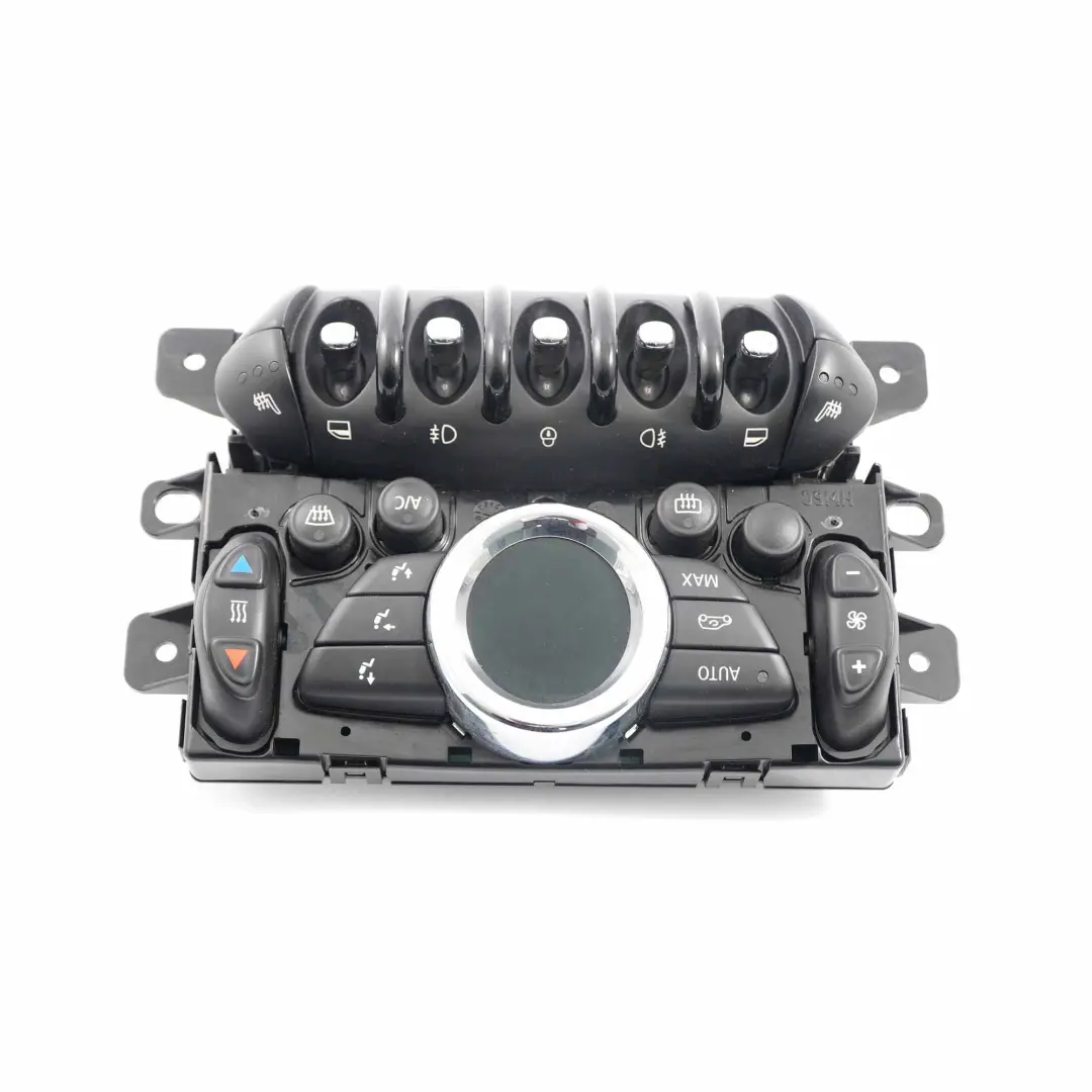 Mini Cooper R55 R56 LCI Automatic Air Conditioning Control Switch 3456300 - SKU 3457397-1 - Part number 3457397