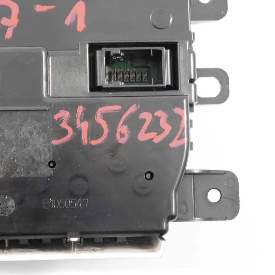 Mini Cooper R55 R56 LCI Automatic Air Conditioning Control Switch 3456300 - SKU 3457397-1 - Part number 3457397