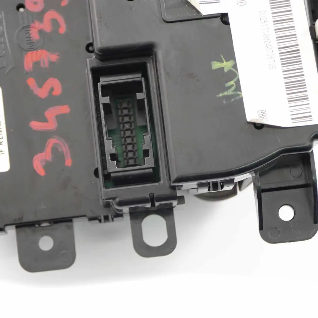 Mini Cooper R55 R56 LCI Automatic Air Conditioning Control Switch 3456300 - SKU 3457397-1 - Part number 3457397
