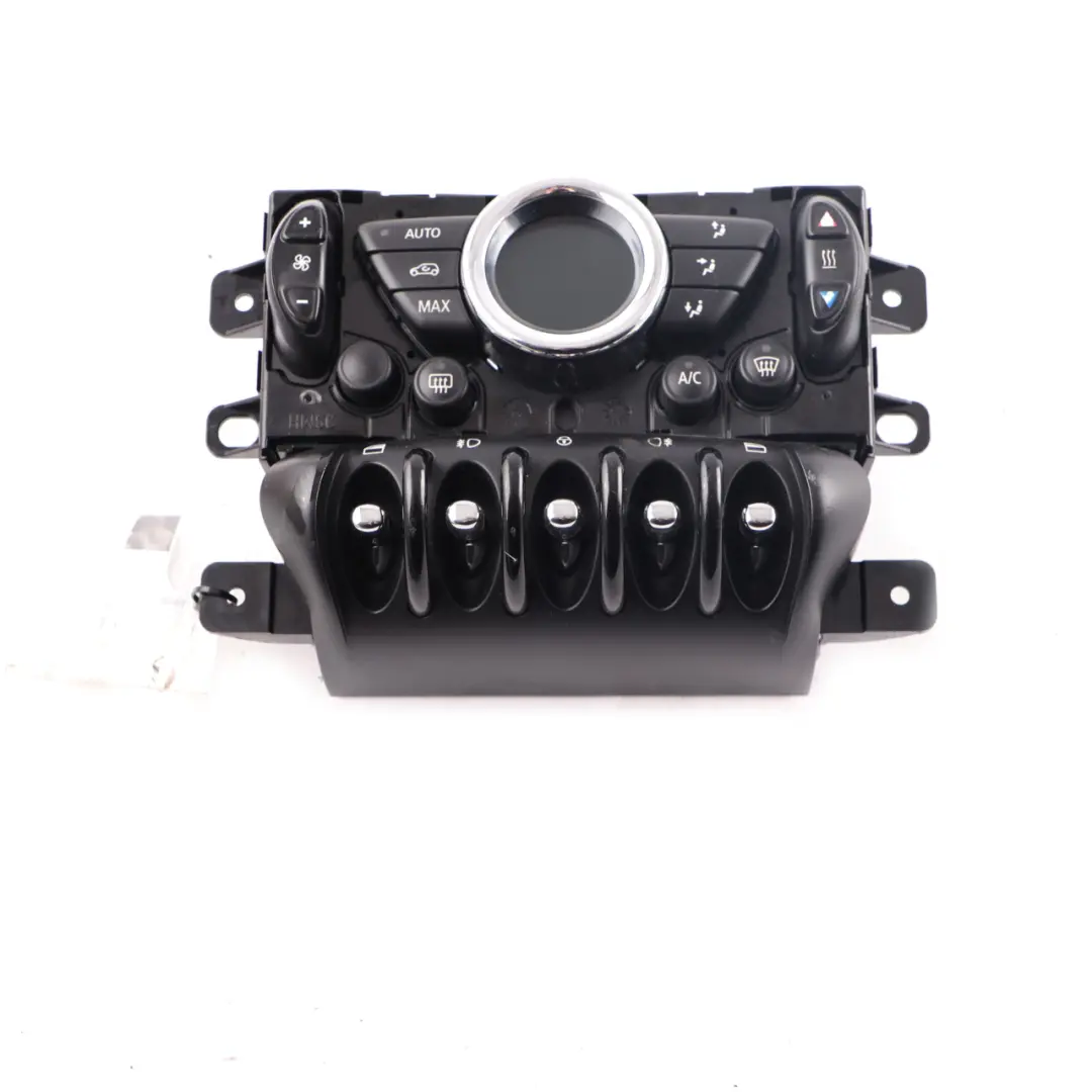 Mini Cooper R55 R56 LCI Automatic Air Conditioning Control Switch 3456236 - SKU 3457397-21 - Part number 3457397