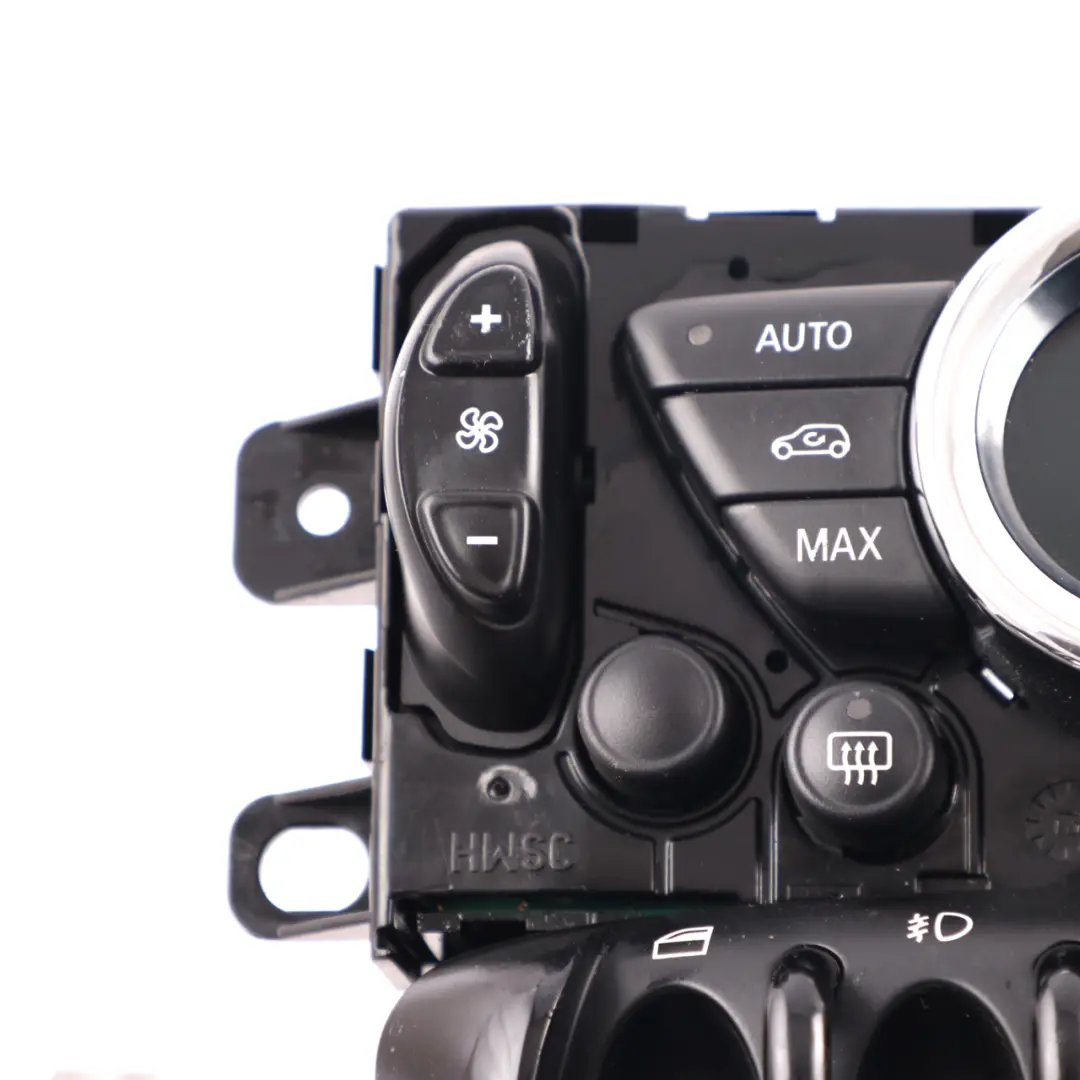 Mini Cooper R55 R56 LCI Automatic Air Conditioning Control Switch 3456236 - SKU 3457397-21 - Part number 3457397