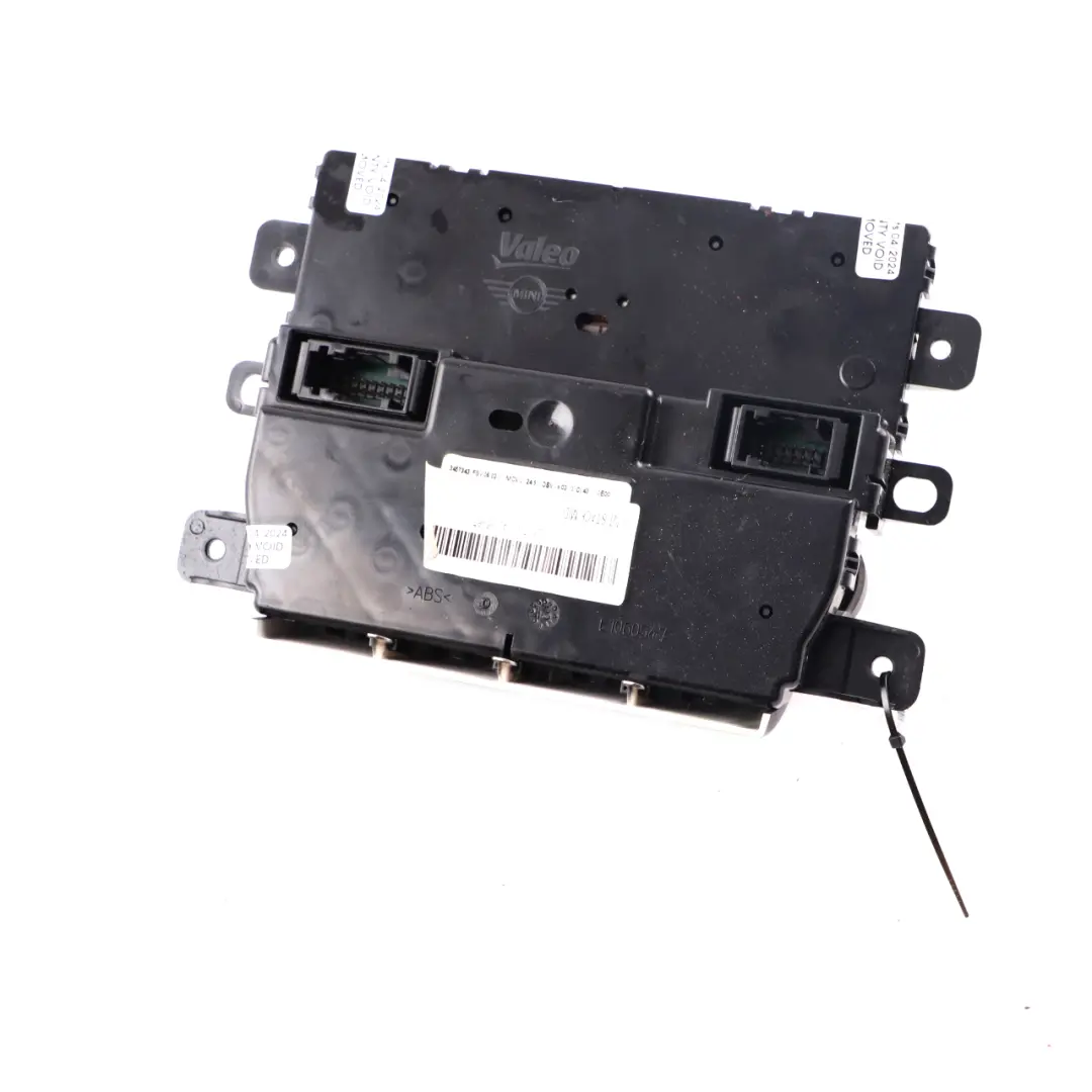 Interruttore Controllo Climatizzatore Automatico 3456236 per Mini Cooper R55 R56 LCI con numero di parte 3457397 Mini Cooper R55 R56 LCI Interruttore Controllo Climatizzatore Automatico 3456236 - SKU 3457397-21 - Numero di parte 3457397