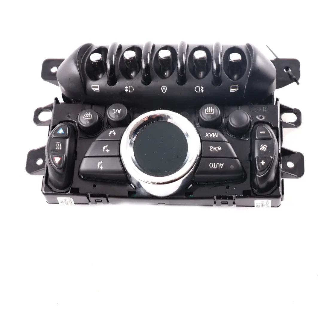Interruttore Controllo Climatizzatore Automatico 3456236 per Mini Cooper R55 R56 LCI con numero di parte 3457397 Mini Cooper R55 R56 LCI Interruttore Controllo Climatizzatore Automatico 3456236 - SKU 3457397-21 - Numero di parte 3457397