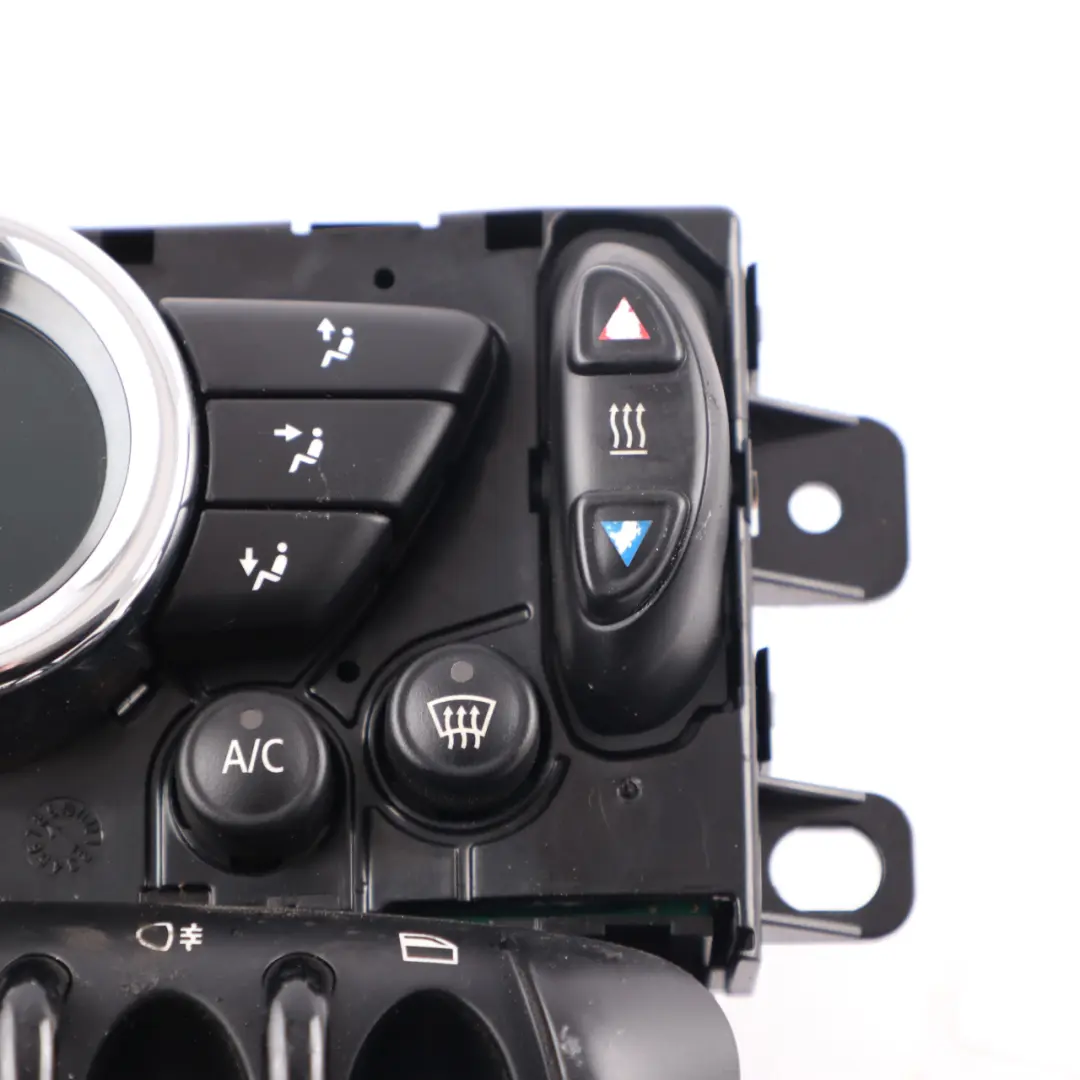 Mini Cooper R55 R56 LCI Automatic Air Conditioning Control Switch 3456236 - SKU 3457397-21 - Part number 3457397