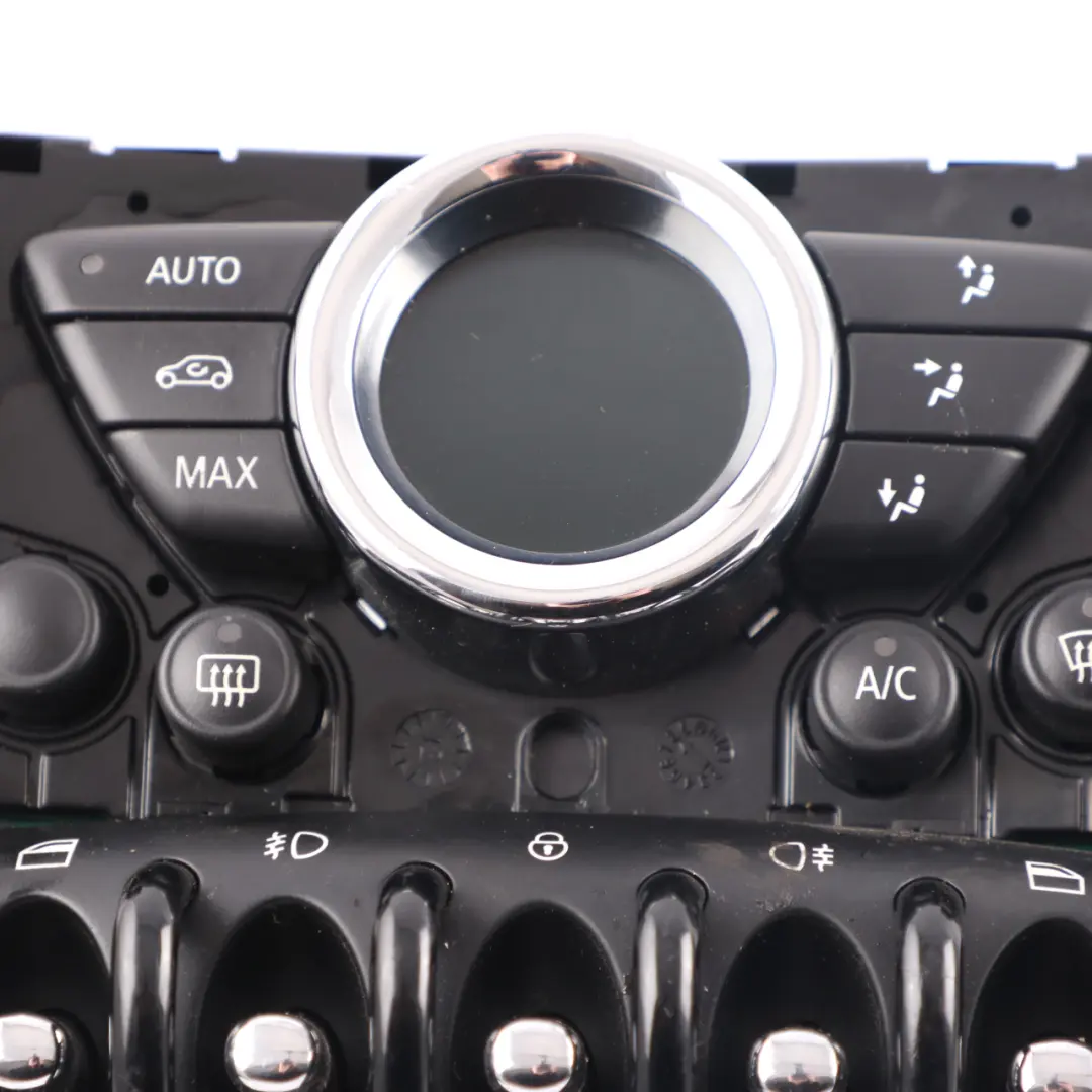 Mini Cooper R55 R56 LCI Automatic Air Conditioning Control Switch 3456236 - SKU 3457397-21 - Part number 3457397