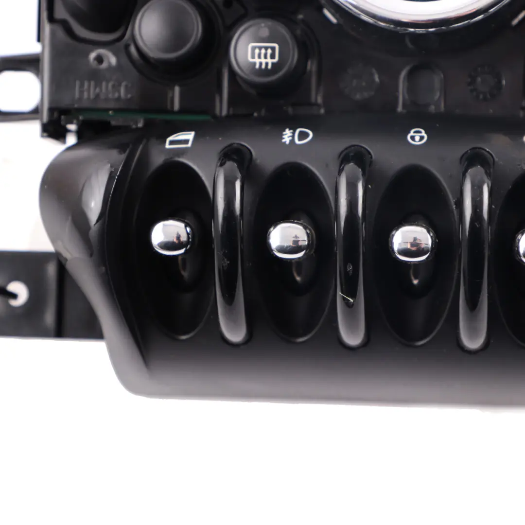 Mini Cooper R55 R56 LCI Automatic Air Conditioning Control Switch 3456236 - SKU 3457397-21 - Part number 3457397