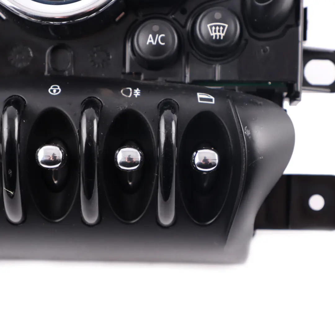 Mini Cooper R55 R56 LCI Automatic Air Conditioning Control Switch 3456236 - SKU 3457397-21 - Part number 3457397