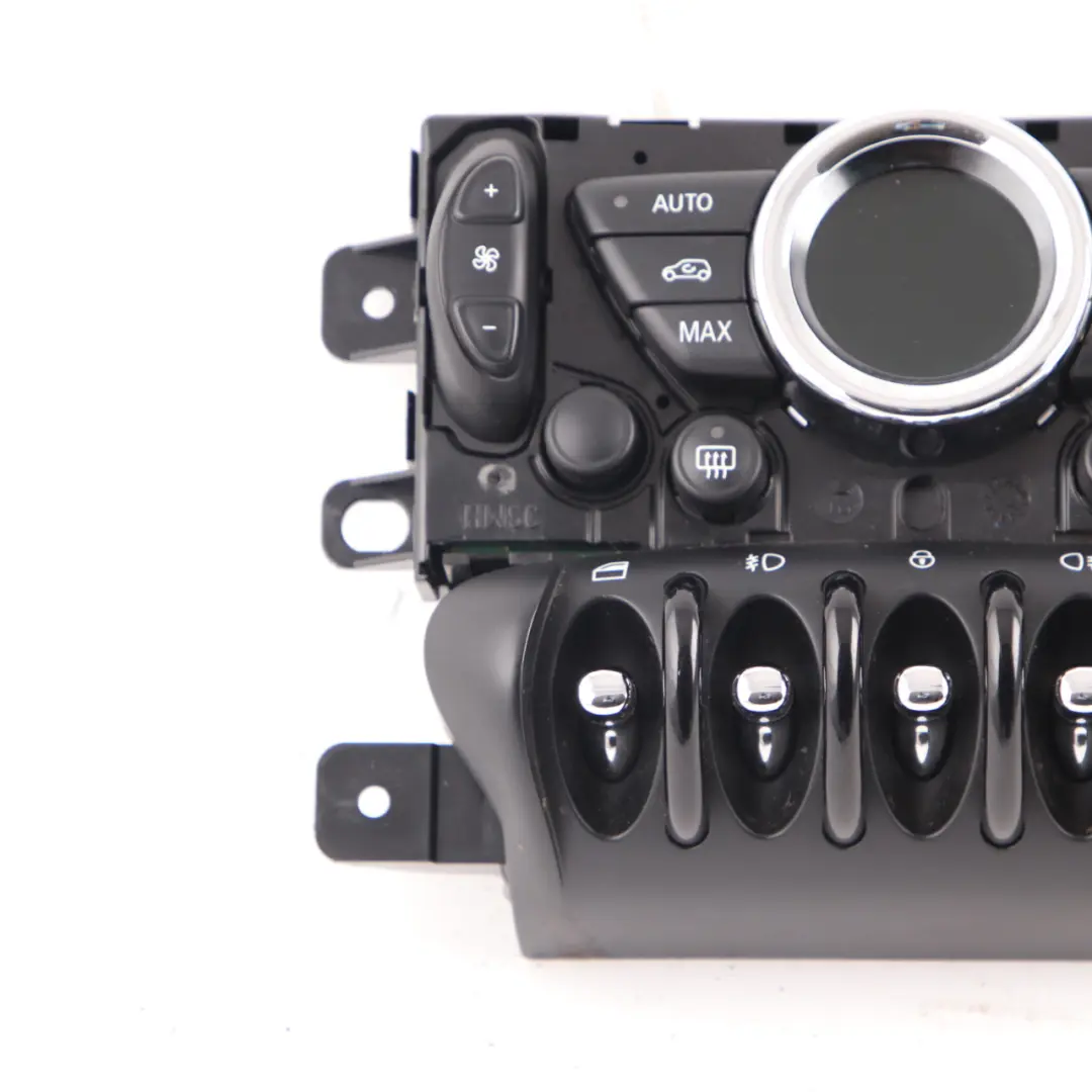 Switch Panel Mini R55 R56 LCI Automatic Air Conditioning Control to with Part number 3457397 Switch Panel Mini R55 R56 LCI Automatic Air Conditioning Control - SKU 3457397-2 - Part number 3457397