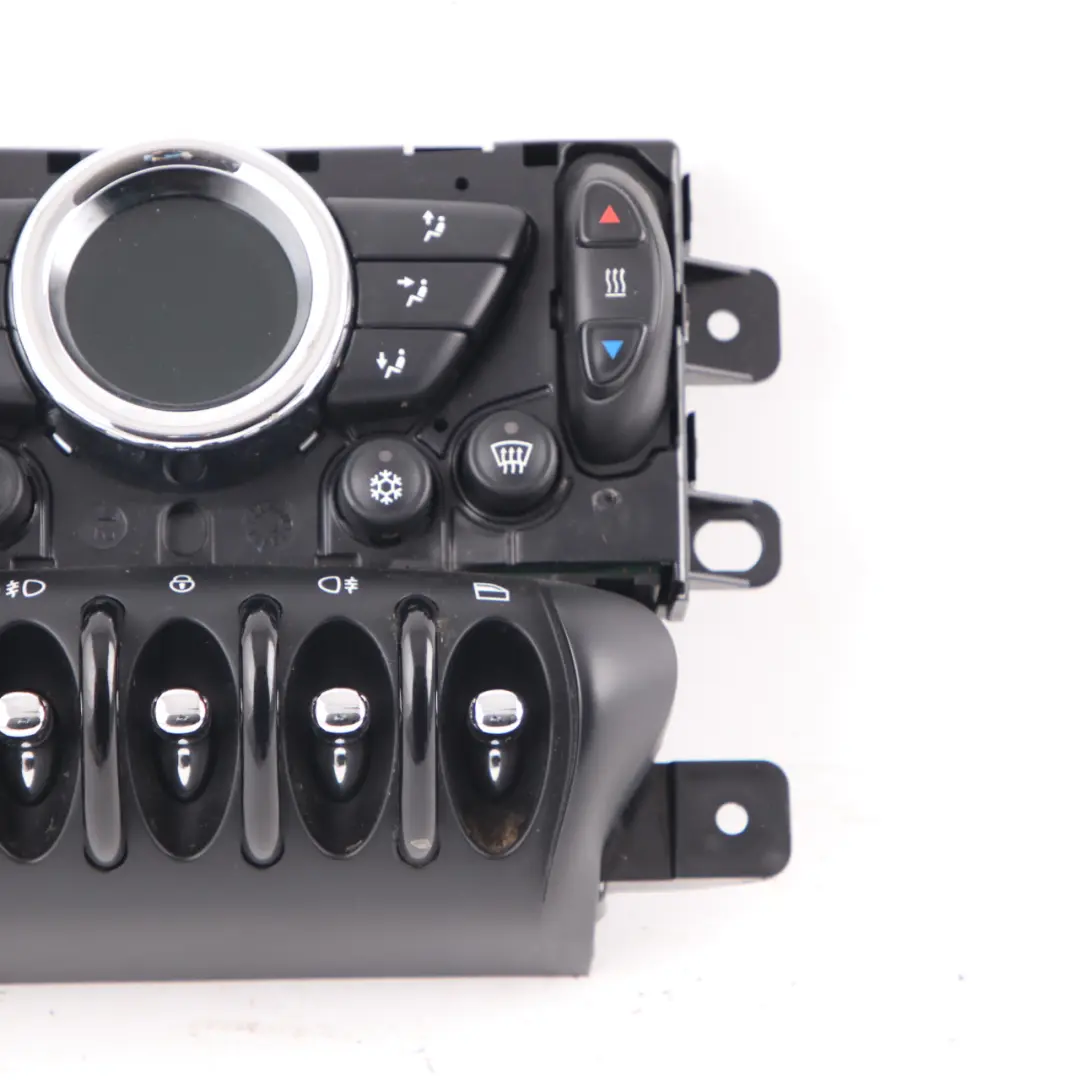 Panel Interruptores Control Automático Aire Acondicionado para Mini R55 LCI con número de pieza 3457397 Mini R55 LCI Panel Interruptores Control Automático Aire Acondicionado - SKU 3457397-2 - Número de pieza 3457397