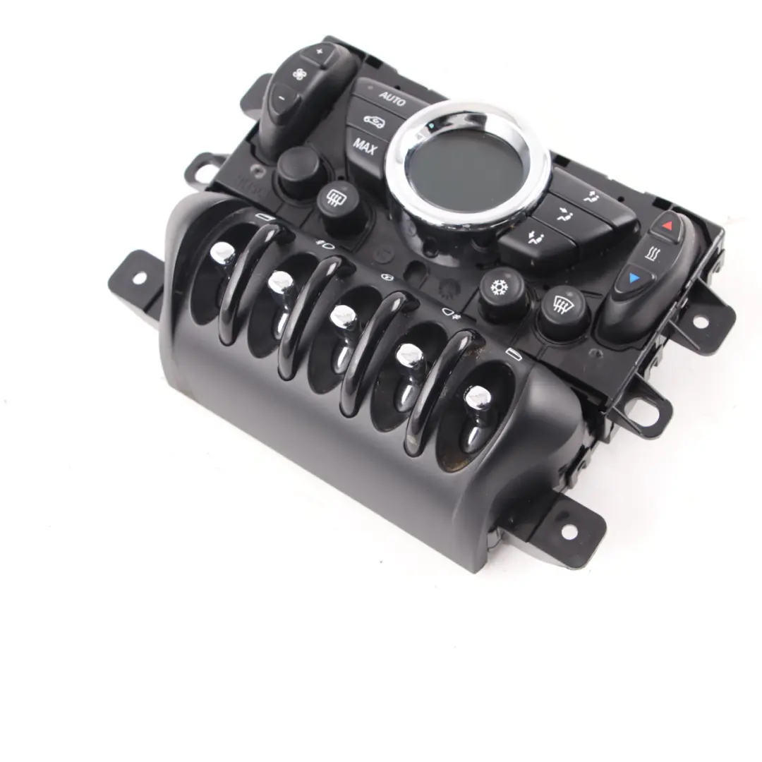 Switch Panel Mini R55 R56 LCI Automatic Air Conditioning Control to with Part number 3457397 Switch Panel Mini R55 R56 LCI Automatic Air Conditioning Control - SKU 3457397-2 - Part number 3457397