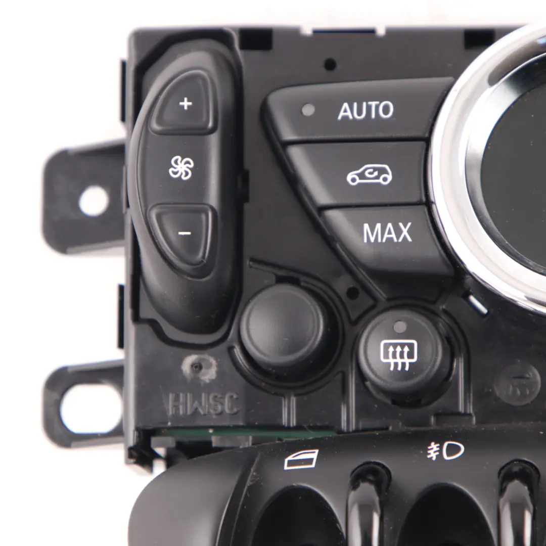 Mini R55 LCI Panel Interruptores Control Automático Aire Acondicionado - SKU 3457397-2 - Número de pieza 3457397