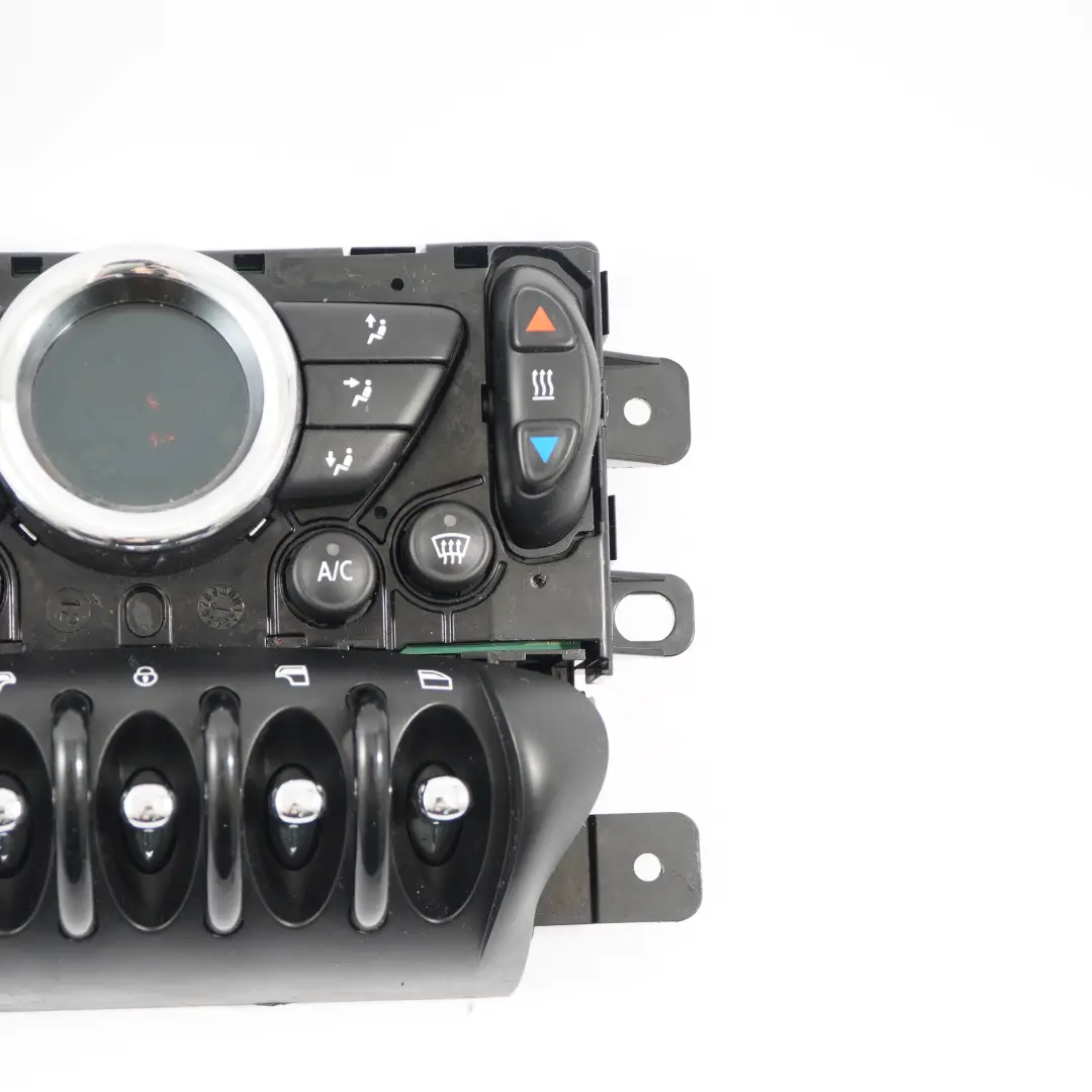 Conditioning Control Switch Panel to Mini Cooper R60 Countryman Automatic Air with Part number 3457397 Mini Cooper R60 Countryman Automatic Air Conditioning Control Switch Panel - SKU 3457397-4 - Part number 3457397