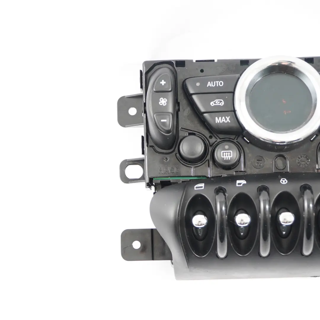 Conditioning Control Switch Panel to Mini Cooper R60 Countryman Automatic Air with Part number 3457397 Mini Cooper R60 Countryman Automatic Air Conditioning Control Switch Panel - SKU 3457397-4 - Part number 3457397