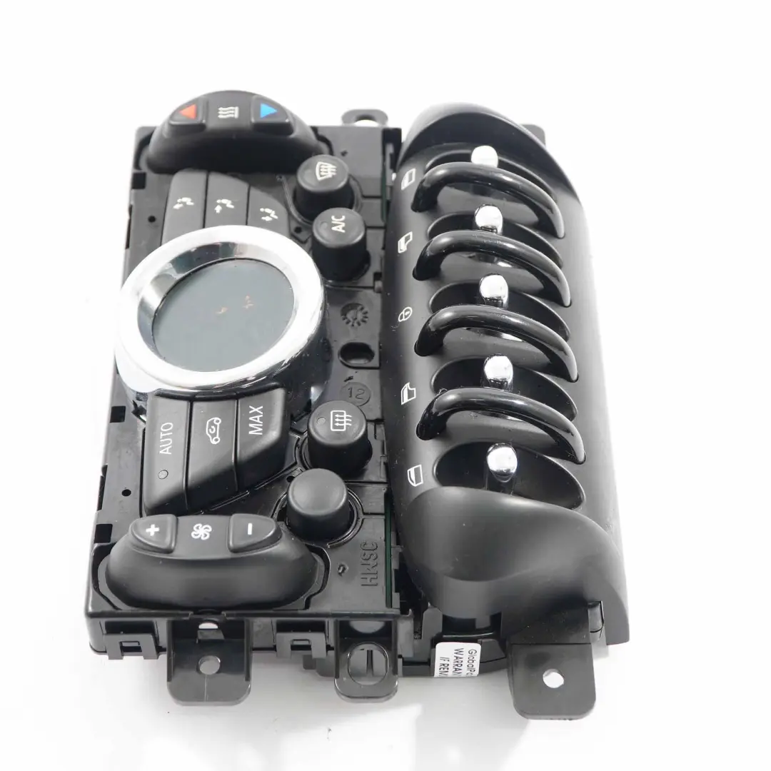 Pannello Controllo Dell'Aria Condizionata Automatica per Mini Cooper R60 Countryman con numero di parte 3457397 Mini Cooper R60 Countryman Pannello Controllo Dell'Aria Condizionata Automatica - SKU 3457397-4 - Numero di parte 3457397