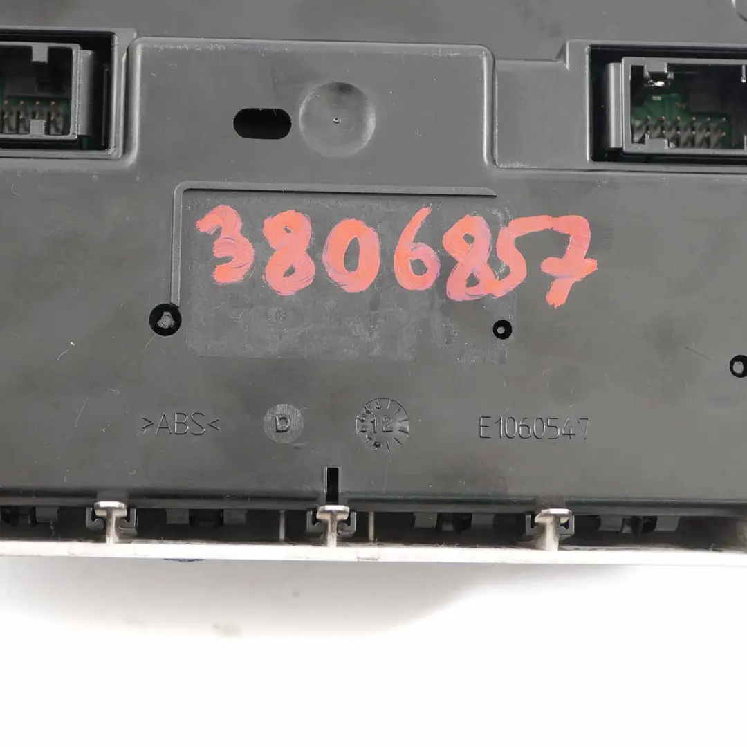 Bedienteil Klimaautomatik für Mini Cooper R60 Countryman mit Teilenummer 3457397 Mini Cooper R60 Countryman Bedienteil Klimaautomatik - SKU 3457397-4 - Teilenummer 3457397