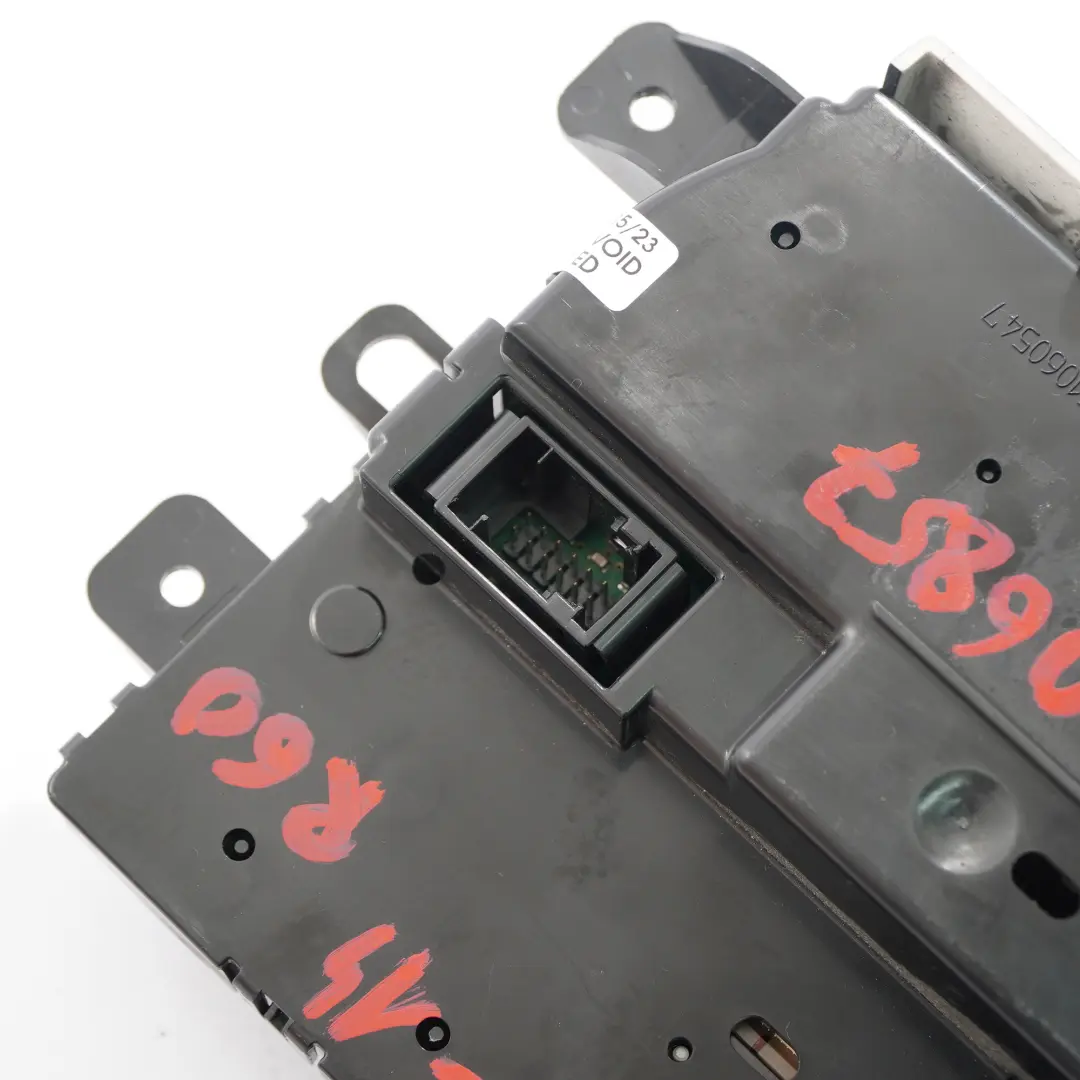 Automatico De Aire Acondicionado Panel De Interruptores De Control para Mini R60 con número de pieza 3457397 Mini R60 Automatico De Aire Acondicionado Panel De Interruptores De Control - SKU 3457397-4 - Número de pieza 3457397