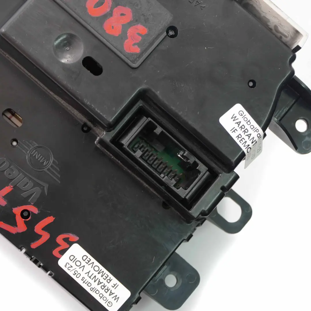 Bedienteil Klimaautomatik für Mini Cooper R60 Countryman mit Teilenummer 3457397 Mini Cooper R60 Countryman Bedienteil Klimaautomatik - SKU 3457397-4 - Teilenummer 3457397