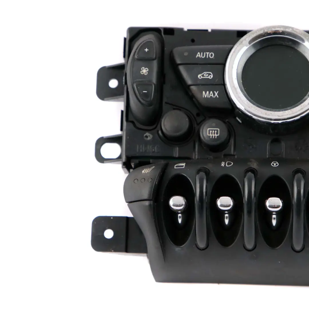 Mini Cooper 5 R55 R56 LCI Automatic Air Conditioning Control Switch 3456300 - SKU 3457397-5 - Part number 3457397