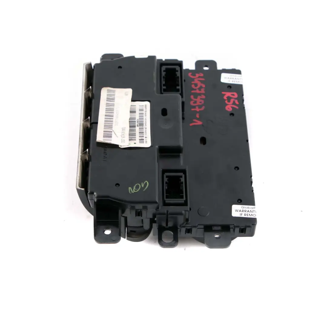 Mini Cooper 5 R55 R56 LCI Automatic Air Conditioning Control Switch 3456300 - SKU 3457397-5 - Part number 3457397