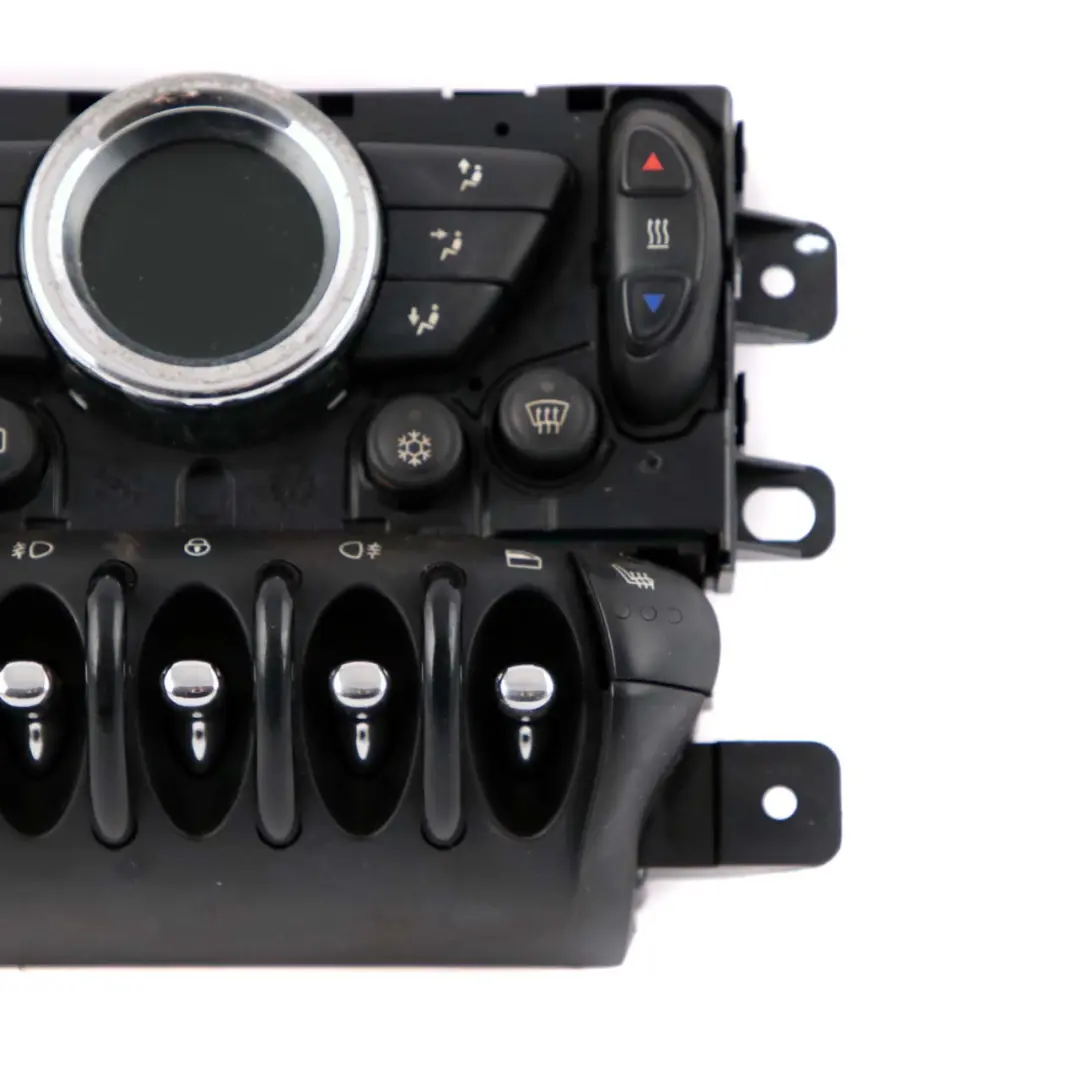 Mini Cooper 5 R55 R56 LCI Automatic Air Conditioning Control Switch 3456300 - SKU 3457397-5 - Part number 3457397