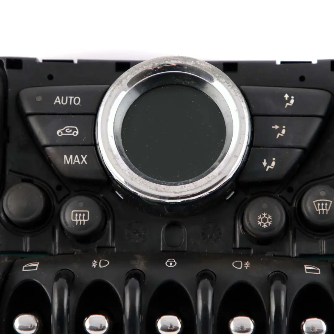 Mini Cooper 5 R55 R56 LCI Automatic Air Conditioning Control Switch 3456300 - SKU 3457397-5 - Part number 3457397