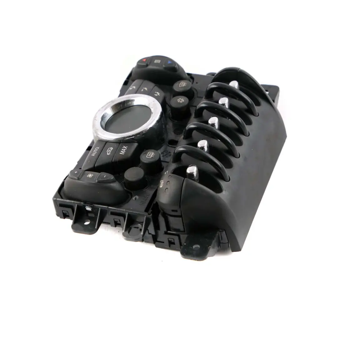 Mini Cooper 5 R55 R56 LCI Automatic Air Conditioning Control Switch 3456300 - SKU 3457397-5 - Part number 3457397
