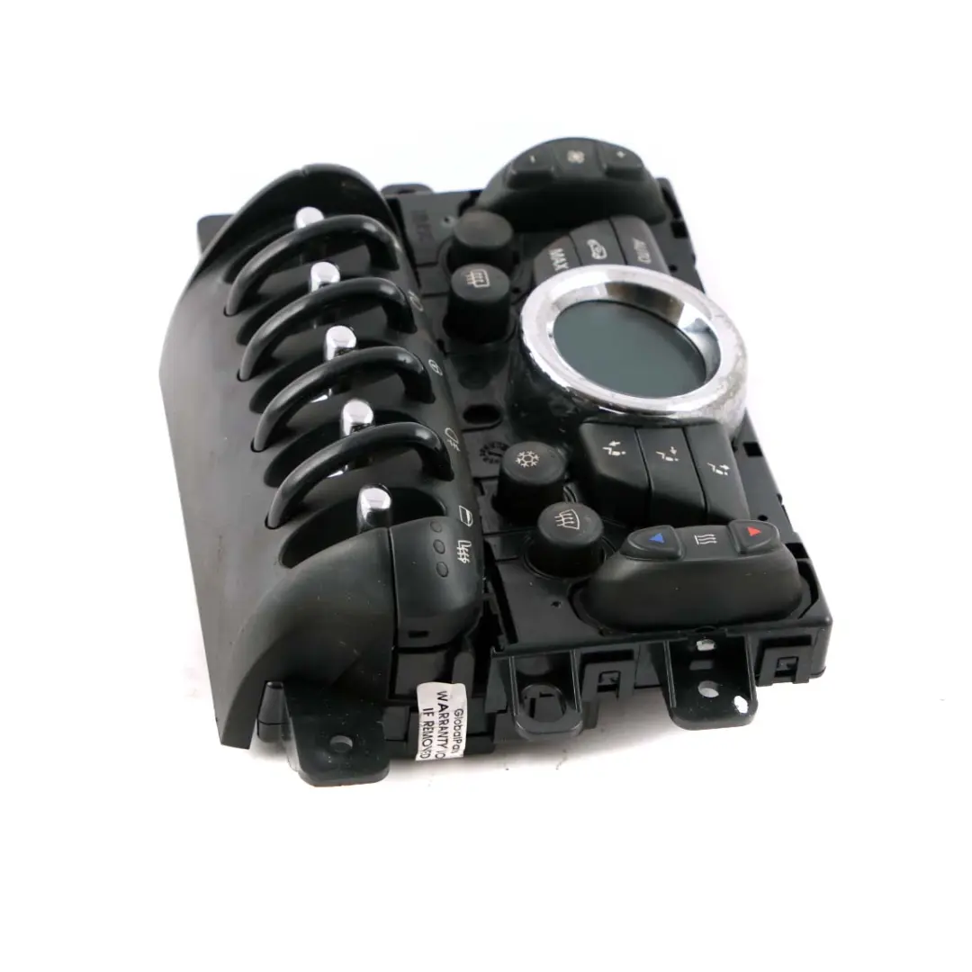 Mini Cooper 5 R55 R56 LCI Automatic Air Conditioning Control Switch 3456300 - SKU 3457397-5 - Part number 3457397