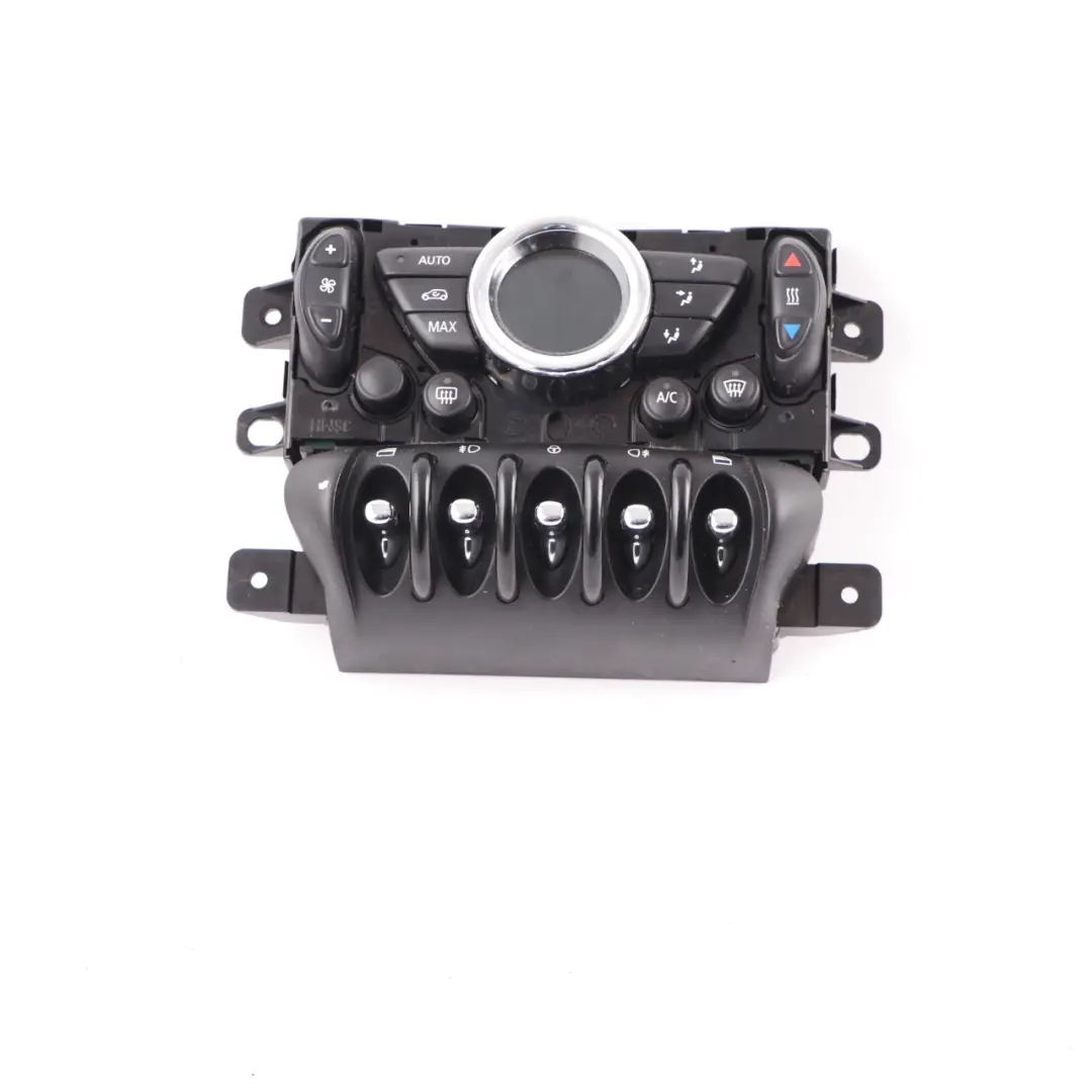  Interruptor Aire Acondicionado Mini R55 R56 R57 LCI Control Automático 3456236 - SKU 3457397-7 - Número de pieza 3457397