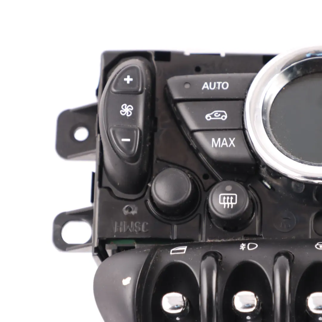  Interruptor Aire Acondicionado Mini R55 R56 R57 LCI Control Automático 3456236 - SKU 3457397-7 - Número de pieza 3457397