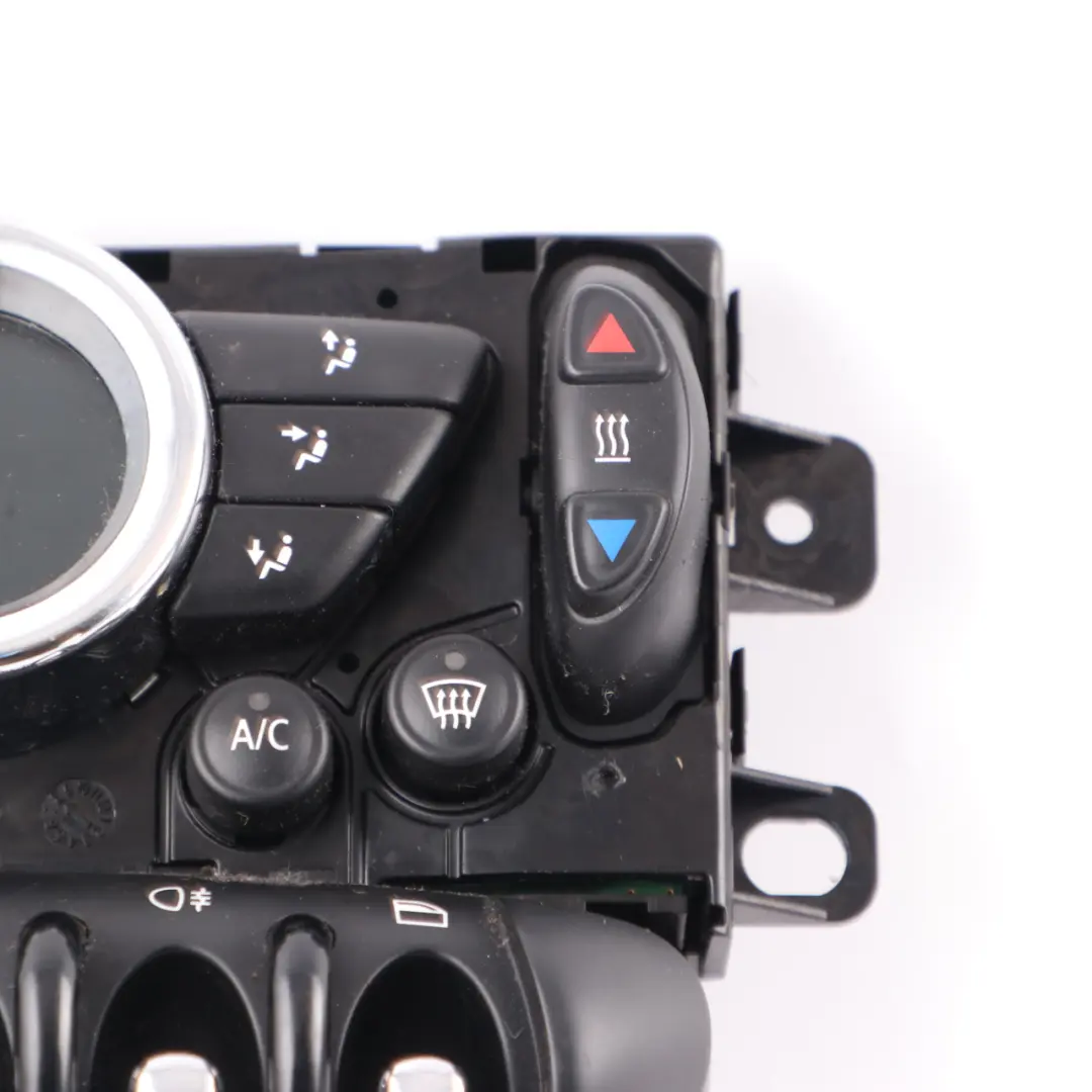 Conditioning Switch Mini R55 R56 R57 LCI R60 Automatic Control Valeo 3456236 to Air with Part number 3457397 Air Conditioning Switch Mini R55 R56 R57 LCI R60 Automatic Control Valeo 3456236 - SKU 3457397-7 - Part number 3457397