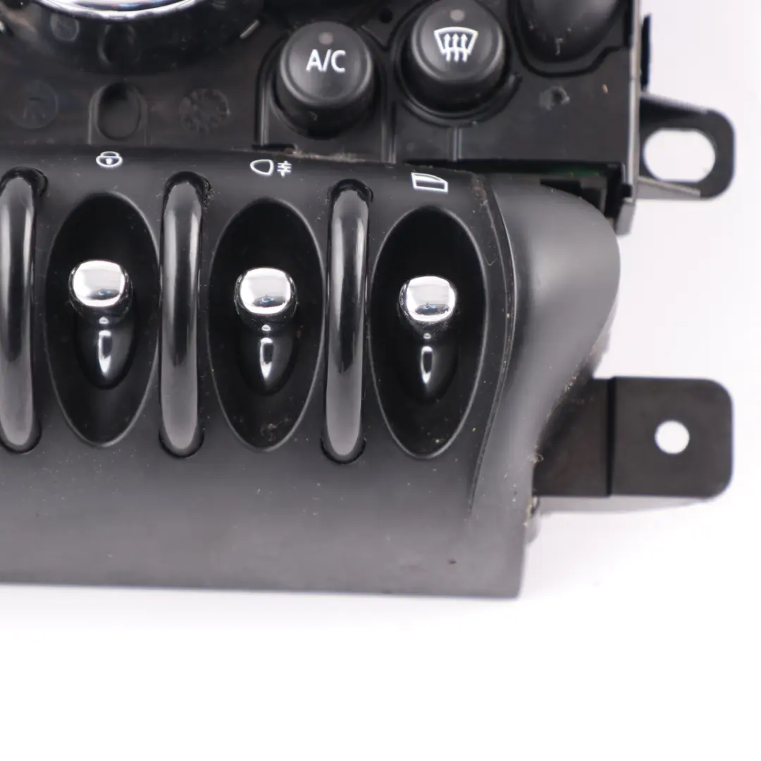 Conditioning Switch Mini R55 R56 R57 LCI R60 Automatic Control Valeo 3456236 to Air with Part number 3457397 Air Conditioning Switch Mini R55 R56 R57 LCI R60 Automatic Control Valeo 3456236 - SKU 3457397-7 - Part number 3457397