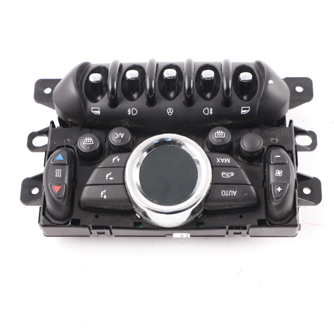 Interruptor Aire Acondicionado Mini R55 R56 R57 LCI Control Automático 3456236 para con número de pieza 3457397 Interruptor Aire Acondicionado Mini R55 R56 R57 LCI Control Automático 3456236 - SKU 3457397-7 - Número de pieza 3457397