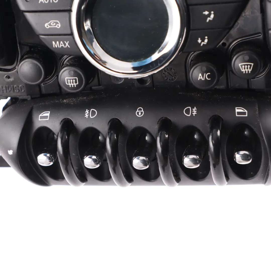Air Conditioning Switch Mini R55 R56 R57 LCI R60 Automatic Control Valeo 3456236 - SKU 3457397-7 - Part number 3457397