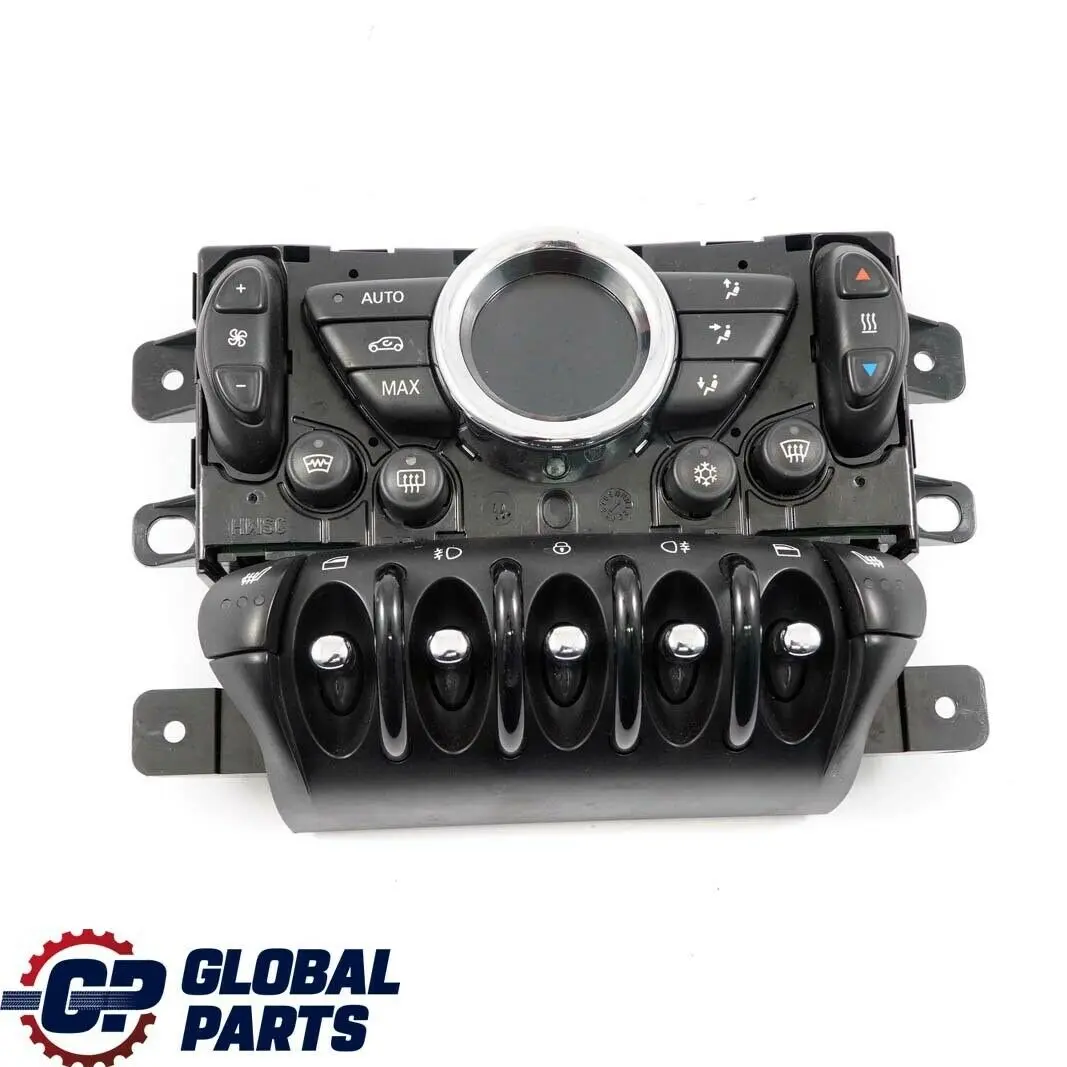 Mini Cooper R55 R56 LCI Interruptor control automático acondicionado 3456232