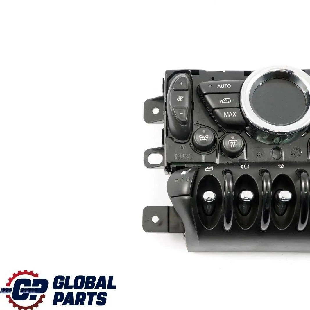 Mini Cooper R55 R56 LCI Interrupteur contrôle climatisation automatique 3456232 - SKU 3457397 - Numéro de pièce 3457397