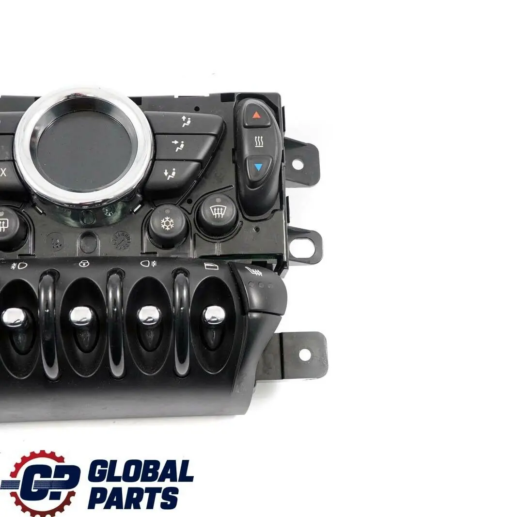 Mini Cooper R55 R56 LCI Automatic Air Conditioning Control Switch 3456232 - SKU 3457397 - Part number 3457397