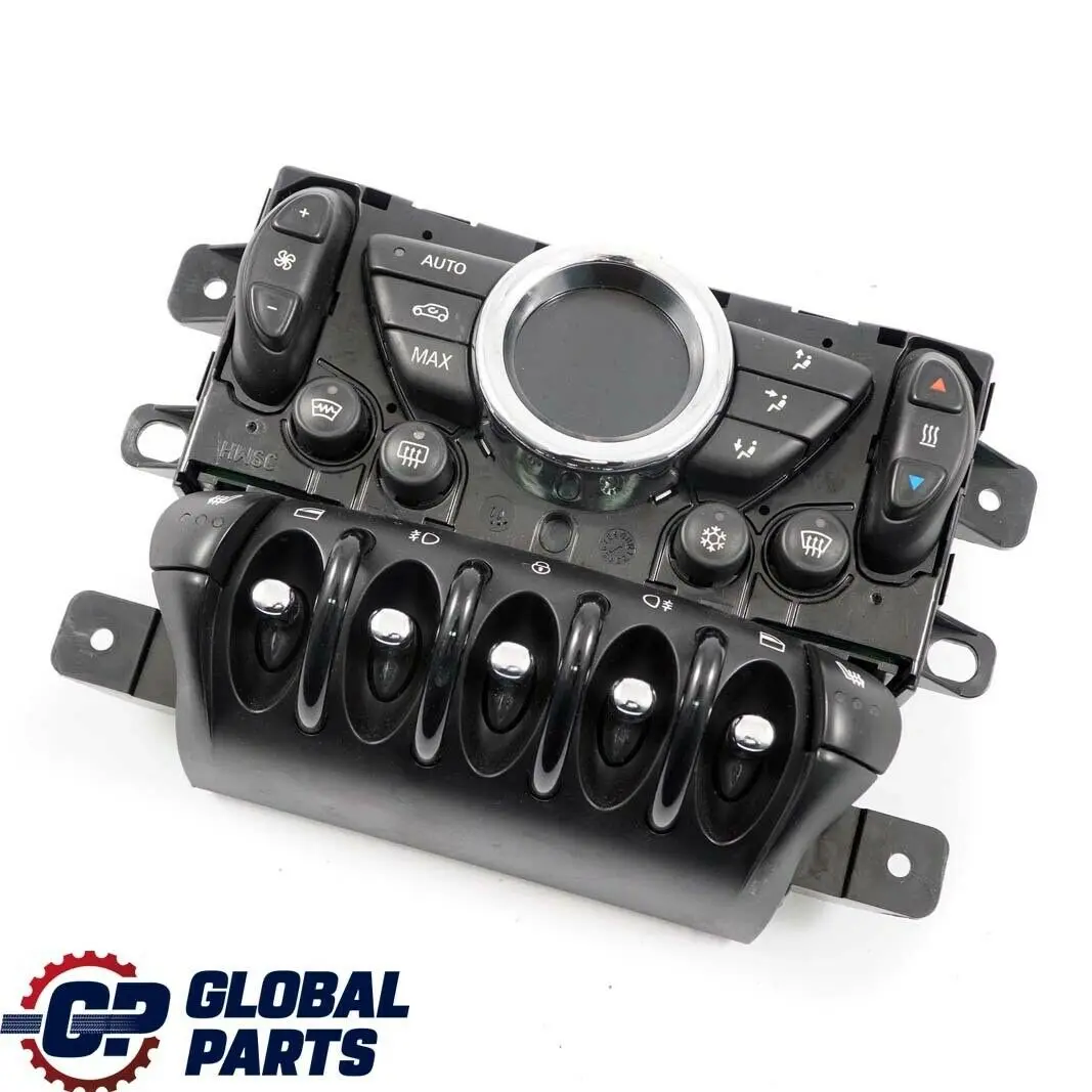 Interruptor control automático acondicionado 3456232 para Mini Cooper R55 R56 LCI con número de pieza 3457397 Mini Cooper R55 R56 LCI Interruptor control automático acondicionado 3456232 - SKU 3457397 - Número de pieza 3457397