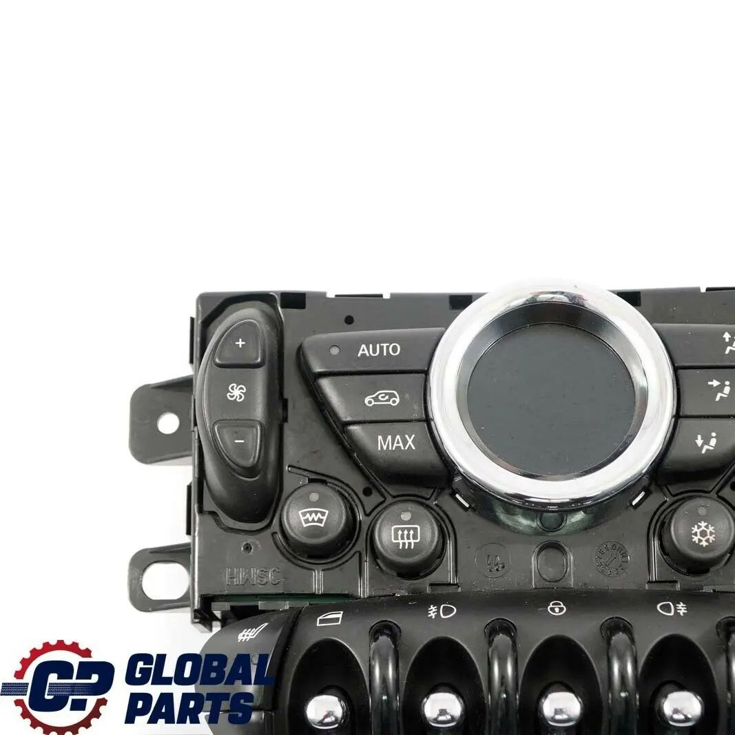 Bedienteil Klimaautomatik 3456232 für BMW Mini Cooper R55 R56 LCI mit Teilenummer 3457397 BMW Mini Cooper R55 R56 LCI Bedienteil Klimaautomatik 3456232 - SKU 3457397 - Teilenummer 3457397