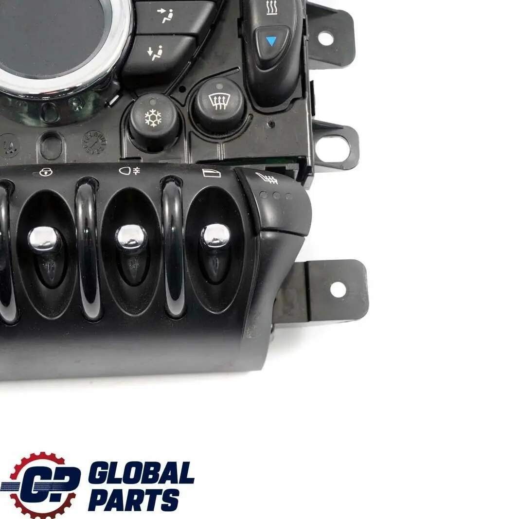 Mini Cooper R55 R56 LCI Automatic Air Conditioning Control Switch 3456232 - SKU 3457397 - Part number 3457397