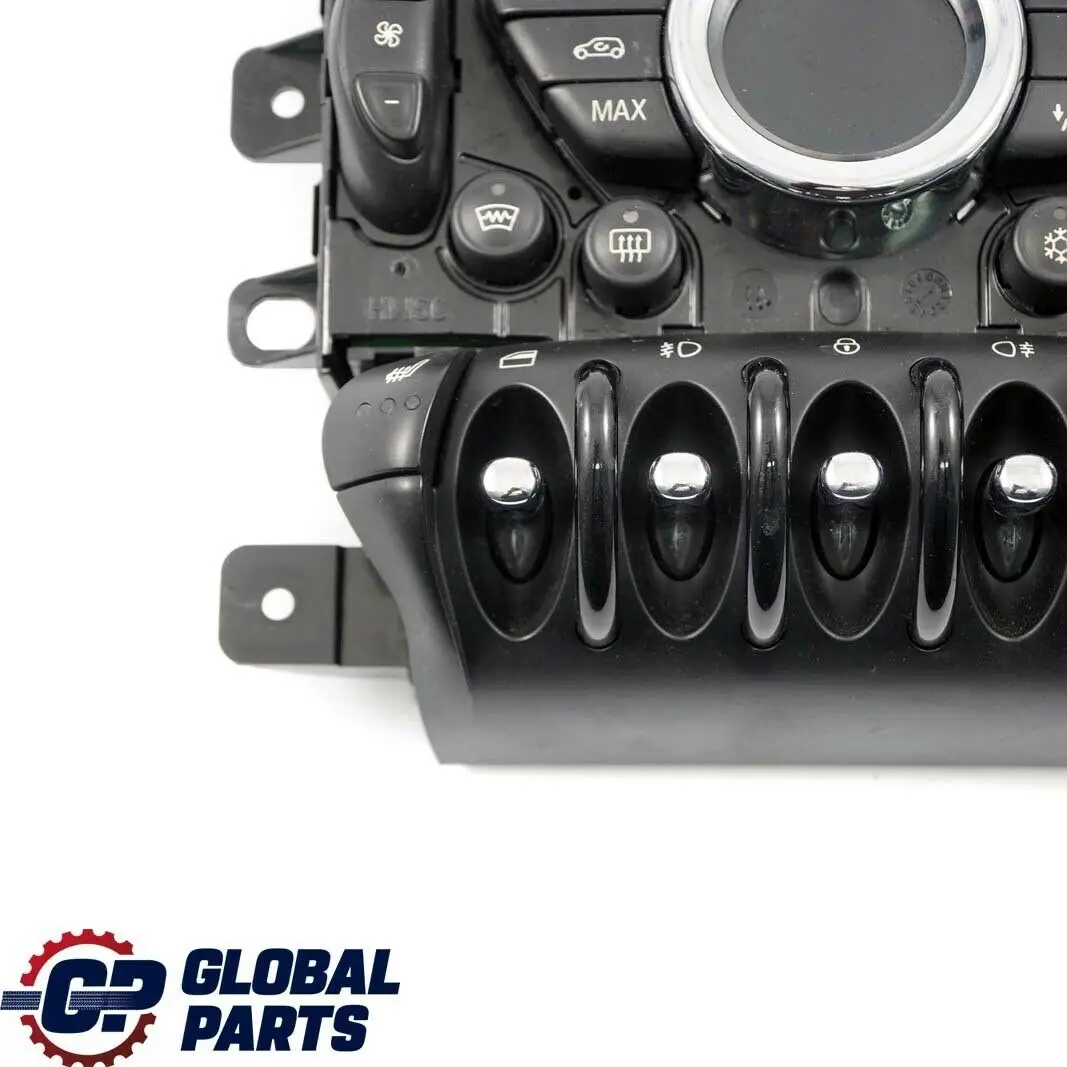 Mini Cooper R55 R56 LCI Automatic Air Conditioning Control Switch 3456232 - SKU 3457397 - Part number 3457397