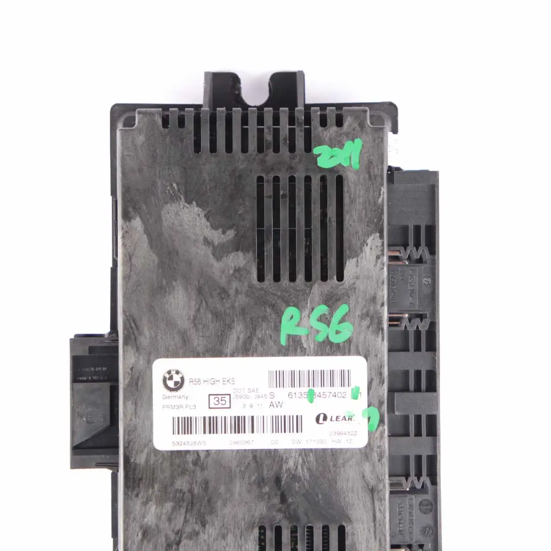 Mini R56 Moduł Sterownik Świateł PL3 FRM3R - SKU 3457402-1 - Numer Części 3457402