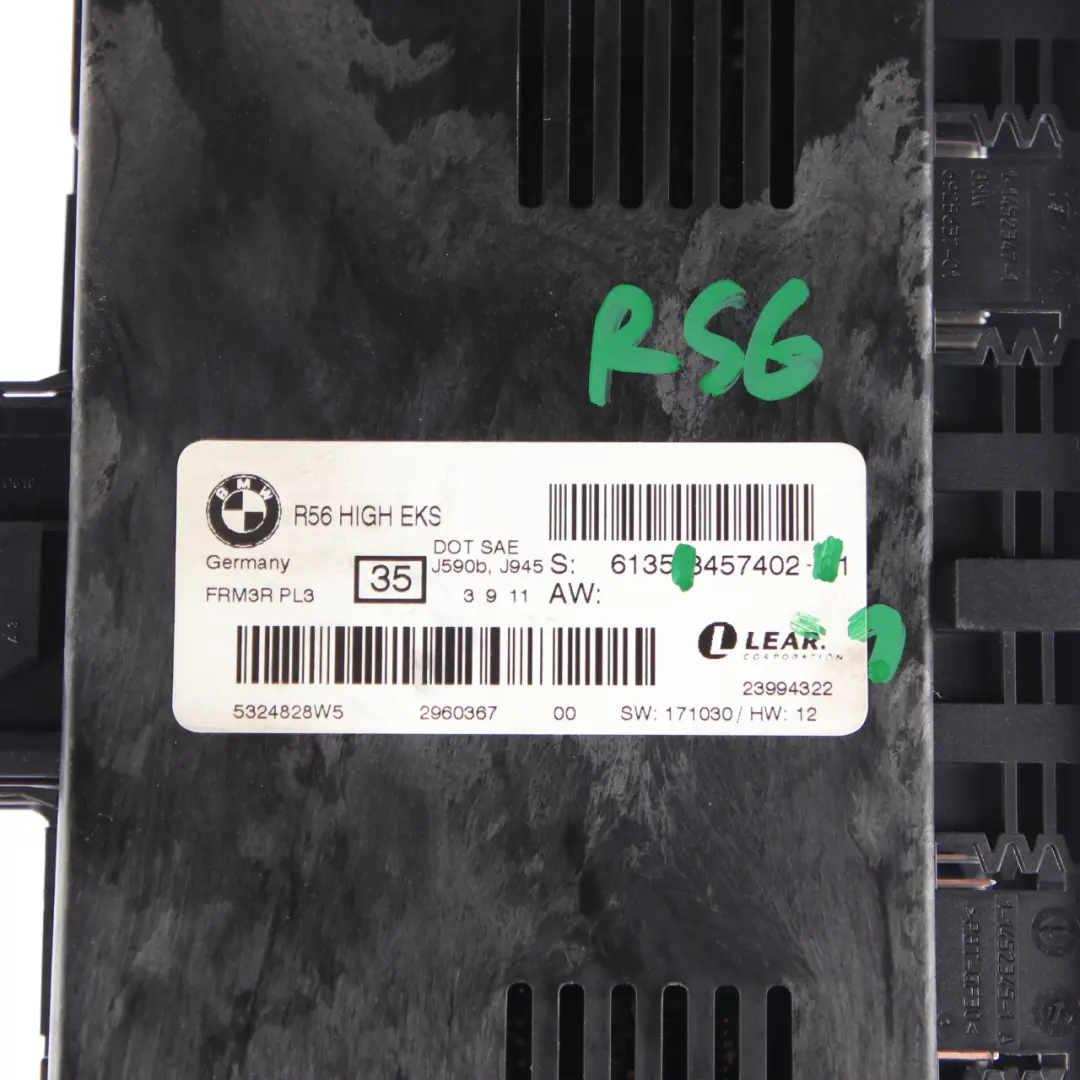 Mini R56 Moduł Sterownik Świateł PL3 FRM3R - SKU 3457402-1 - Numer Części 3457402