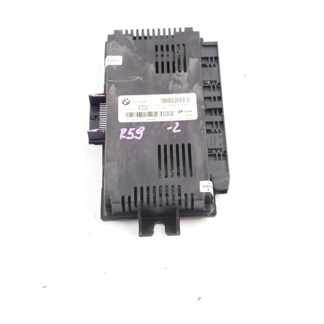 Footwell Light Module High EKS PL3 FRM3R Lear to Mini Cooper R59 with Part number 3457402 Mini Cooper R59 Footwell Light Module High EKS PL3 FRM3R Lear - SKU 3457402-2 - Part number 3457402