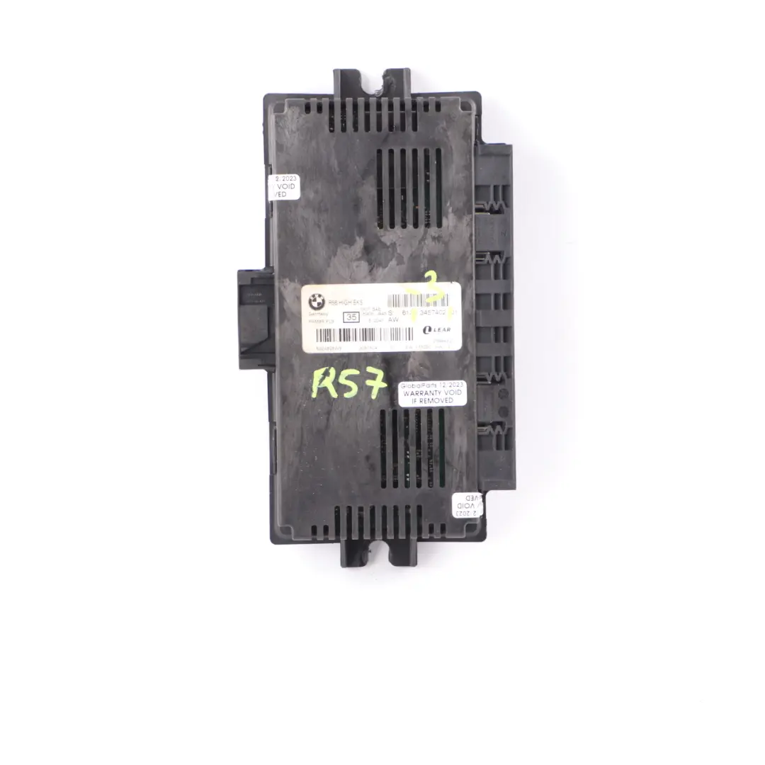 Fußraum Licht Modul High EKS PL3 FRM3R Lear Unit für Mini Cooper R57 mit Teilenummer 3457402 Mini Cooper R57 Fußraum Licht Modul High EKS PL3 FRM3R Lear Unit - SKU 3457402-3 - Teilenummer 3457402