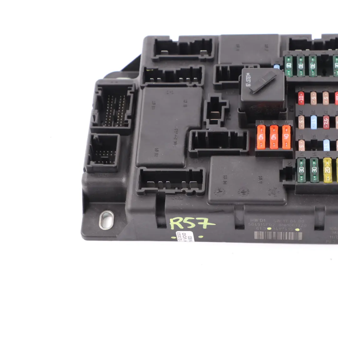 PL3 SPEG H4 Fuse Distribution Box to Mini Cooper One R57 with Part number 3457415 Mini Cooper One R57 PL3 SPEG H4 Fuse Distribution Box - SKU 3457415 - Part number 3457415