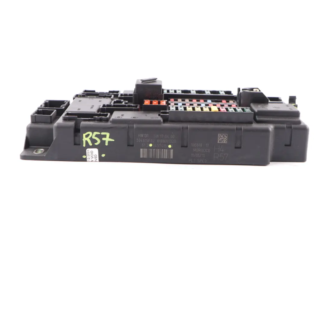 PL3 SPEG H4 Fuse Distribution Box to Mini Cooper One R57 with Part number 3457415 Mini Cooper One R57 PL3 SPEG H4 Fuse Distribution Box - SKU 3457415 - Part number 3457415