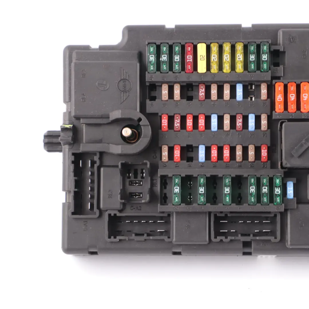 PL3 SPEG H4 Fuse Distribution Box to Mini Cooper One R57 with Part number 3457415 Mini Cooper One R57 PL3 SPEG H4 Fuse Distribution Box - SKU 3457415 - Part number 3457415